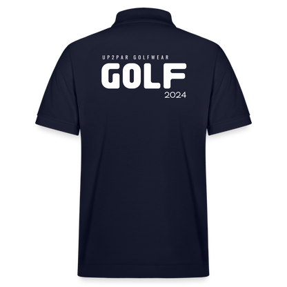 Herren BIO Golf Polo-Shirt - Navy