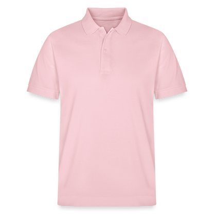 Herren BIO Golf Polo-Shirt - Hellrosa
