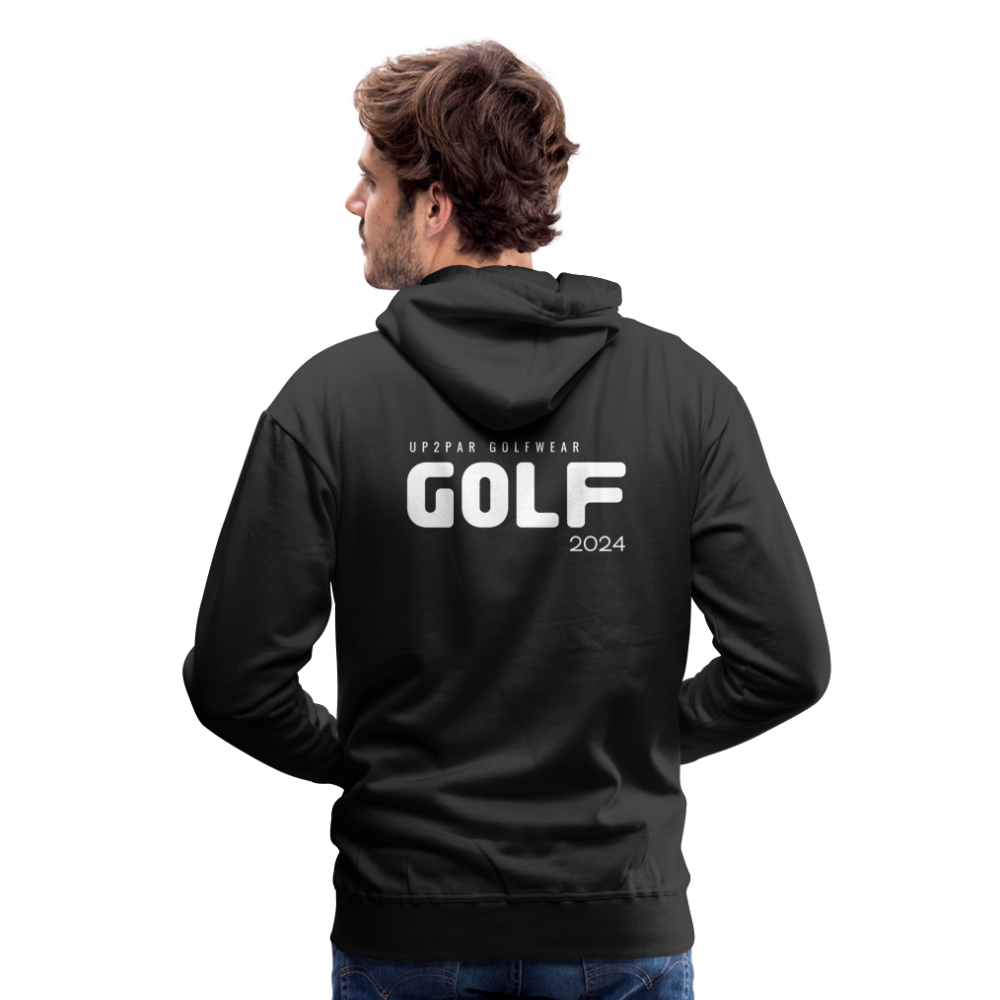 Golf Hoodie - Schwarz