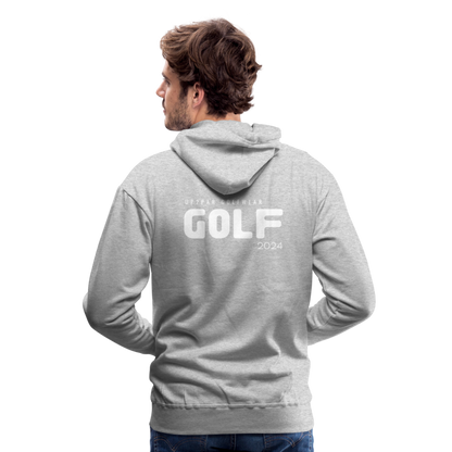 Golf Hoodie - Grau meliert