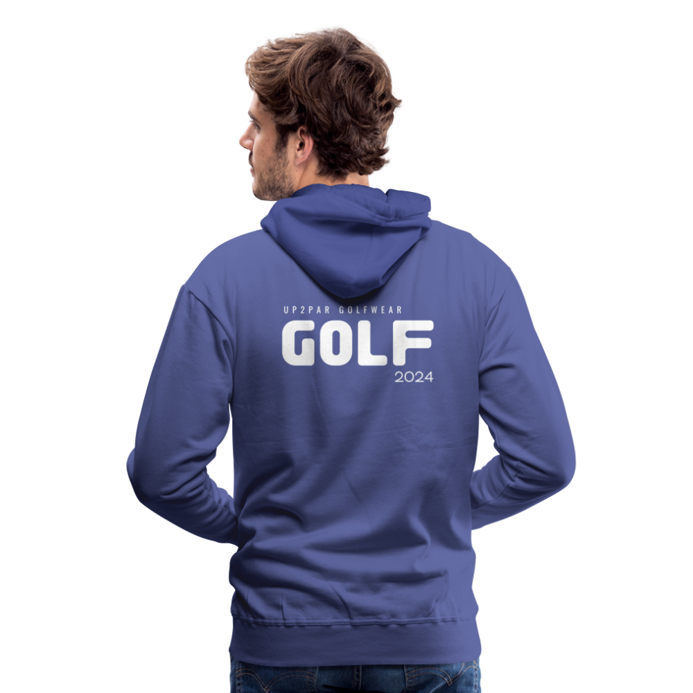 Golf Hoodie - Königsblau
