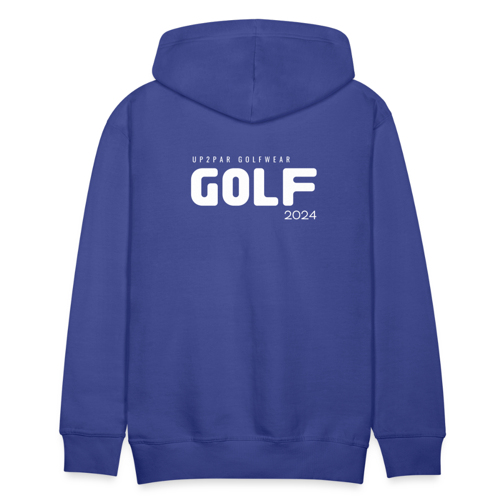 Golf Hoodie - Königsblau