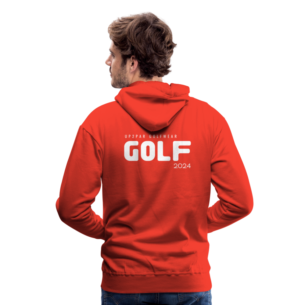 Golf Hoodie - Rot