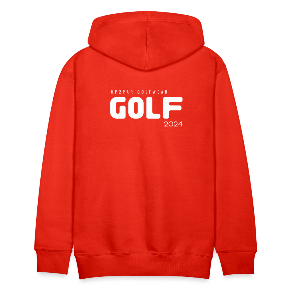 Golf Hoodie - Rot