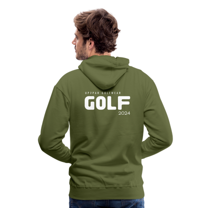 Golf Hoodie - Olivgrün