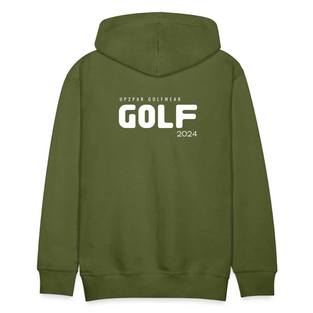 Golf Hoodie - Olivgrün