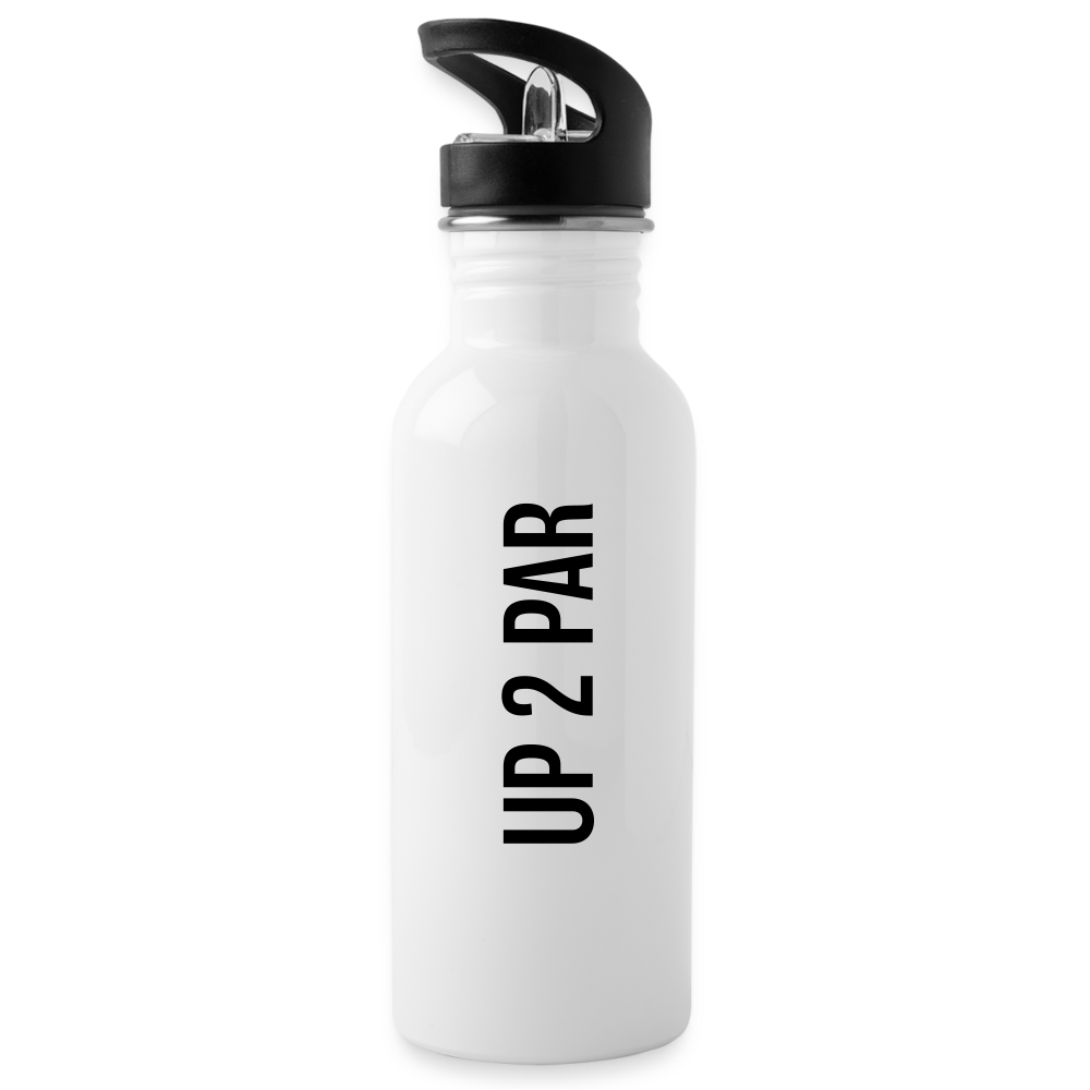 Water Bottle UP 2 PAR - weiß