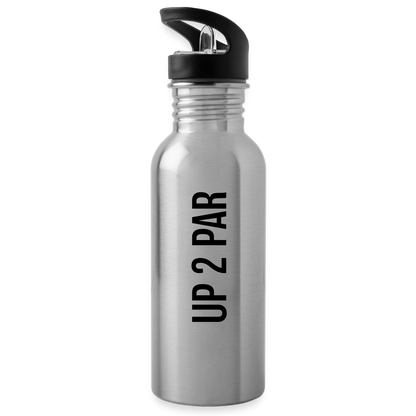 Water Bottle UP 2 PAR - Lightsilver