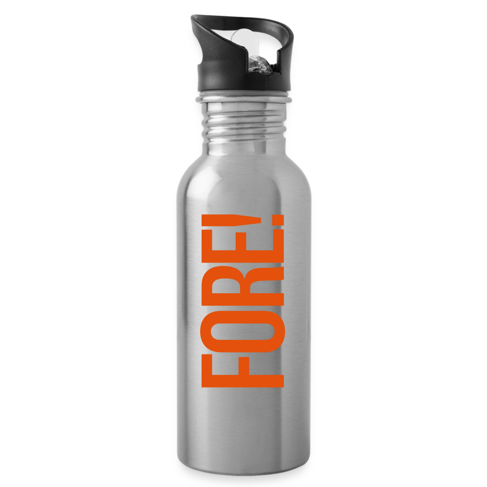 Water Bottle FORE - Lightsilver