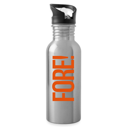 Water Bottle FORE - Lightsilver