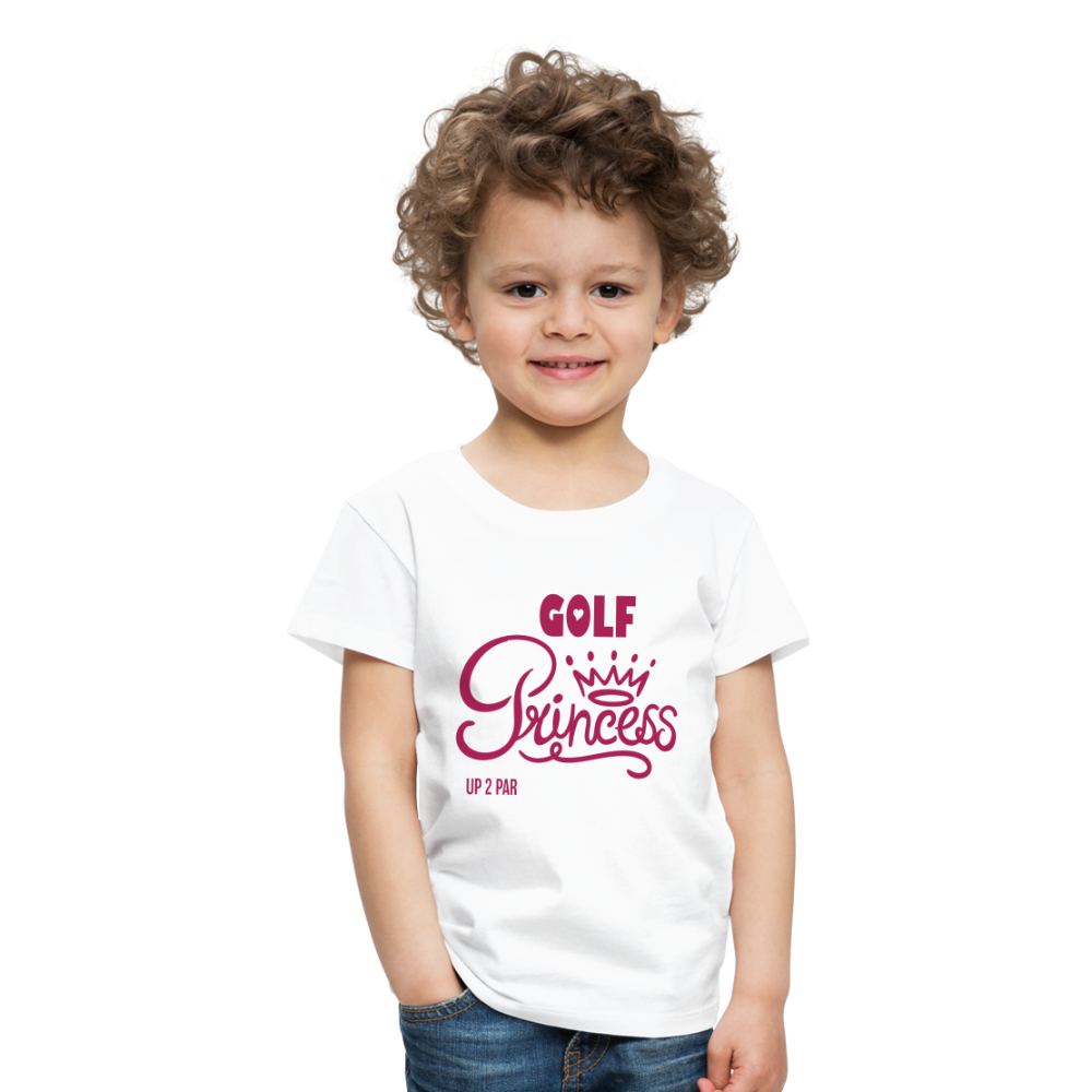 Kids T-Shirt PRINCESS - weiß