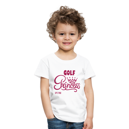 Kids T-Shirt PRINCESS - weiß