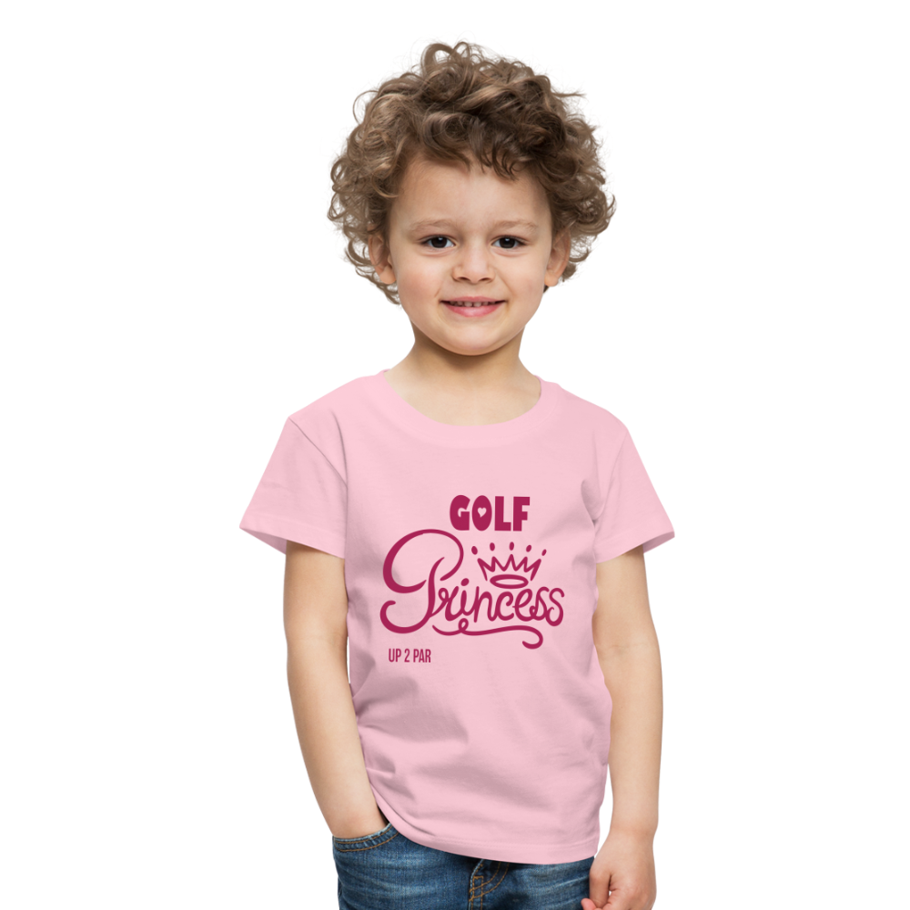 Kids T-Shirt PRINCESS - Hellrosa