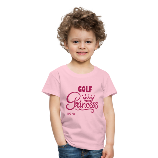 Kids T-Shirt PRINCESS - Hellrosa
