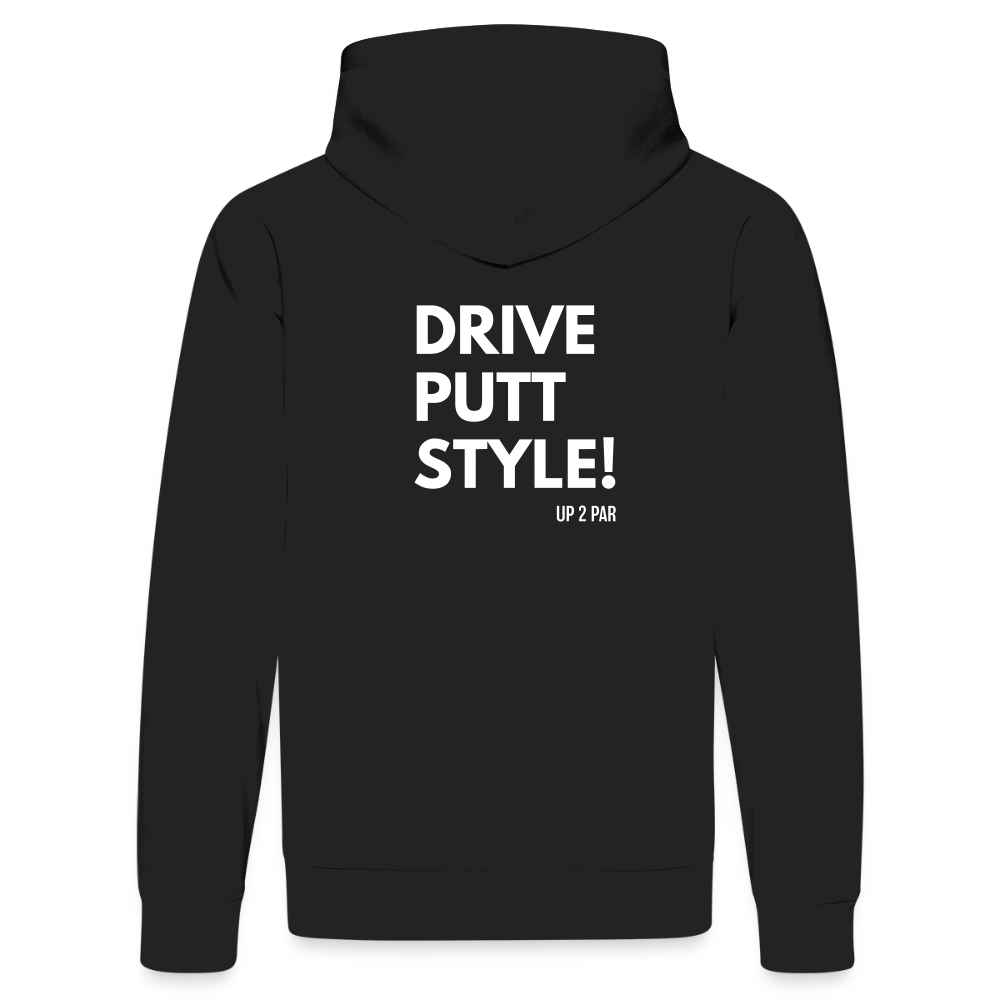 Golf Hoodie - STYLE - Schwarz