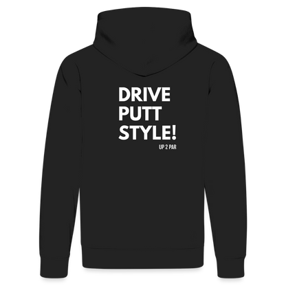 Golf Hoodie - STYLE - Schwarz