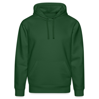Golf Hoodie Herren - FORE - Flaschengrün
