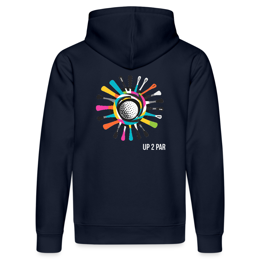Golf HOODIE Unisex SPLASH - French Navy