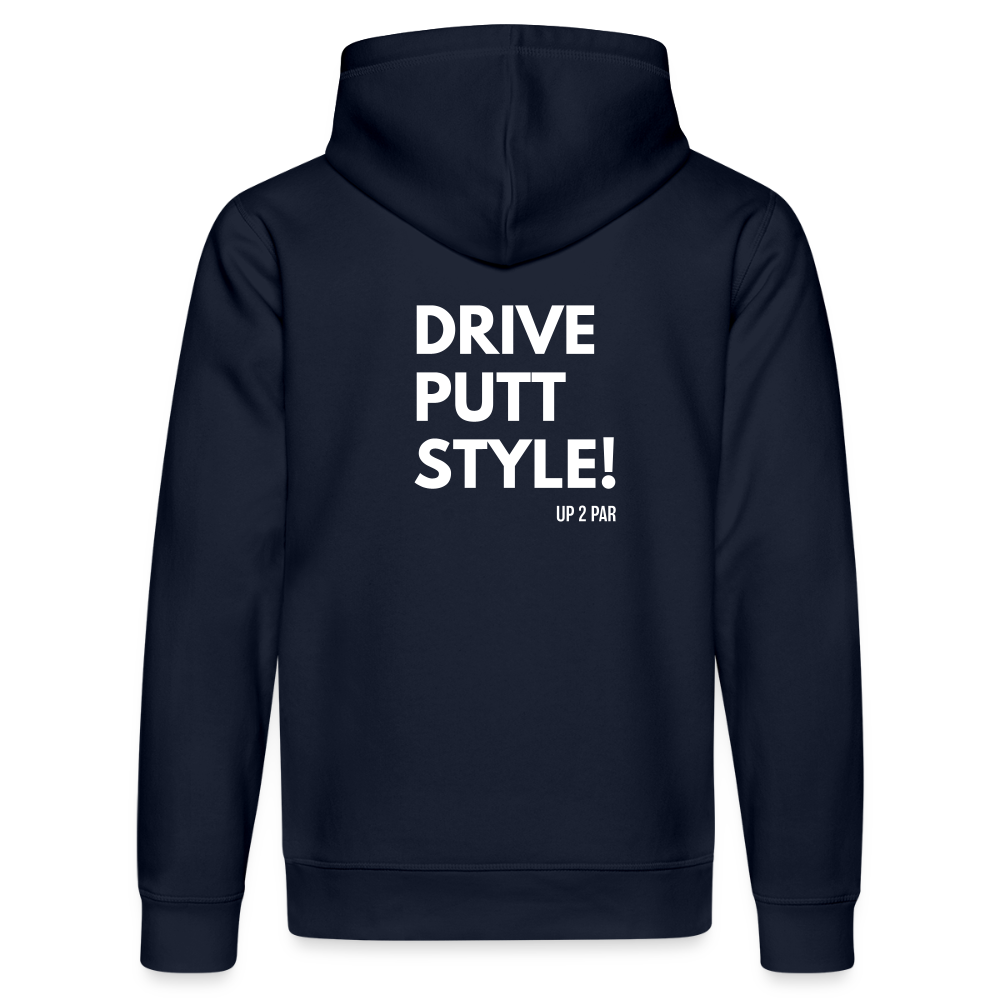 Golf Hoodie - STYLE - French Navy