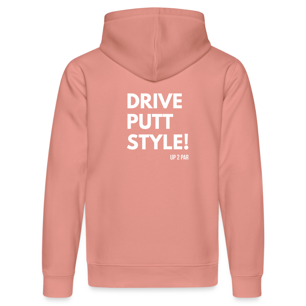 Golf Hoodie - STYLE - Altrosa