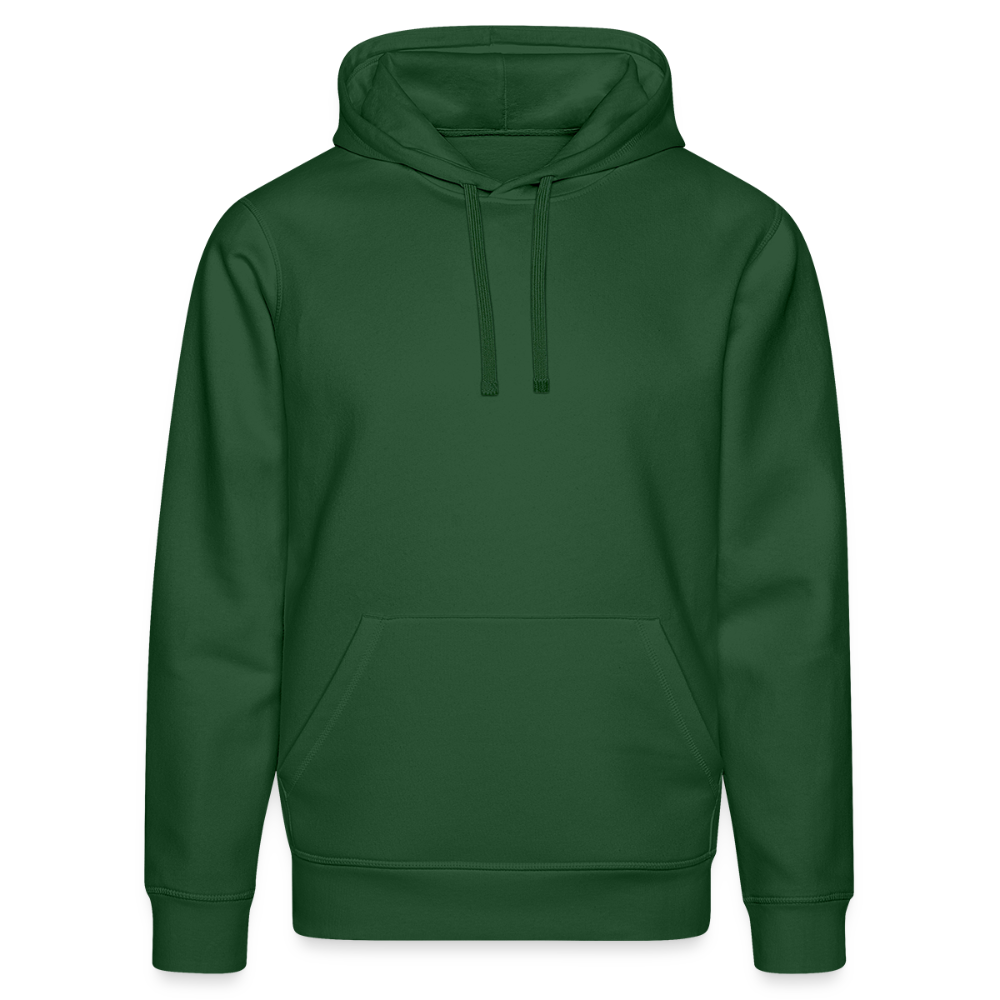 Golf HOODIE Unisex DRIVER - Flaschengrün