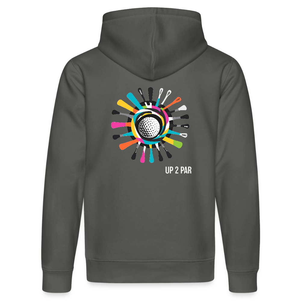 Golf HOODIE Unisex SPLASH - Anthrazit