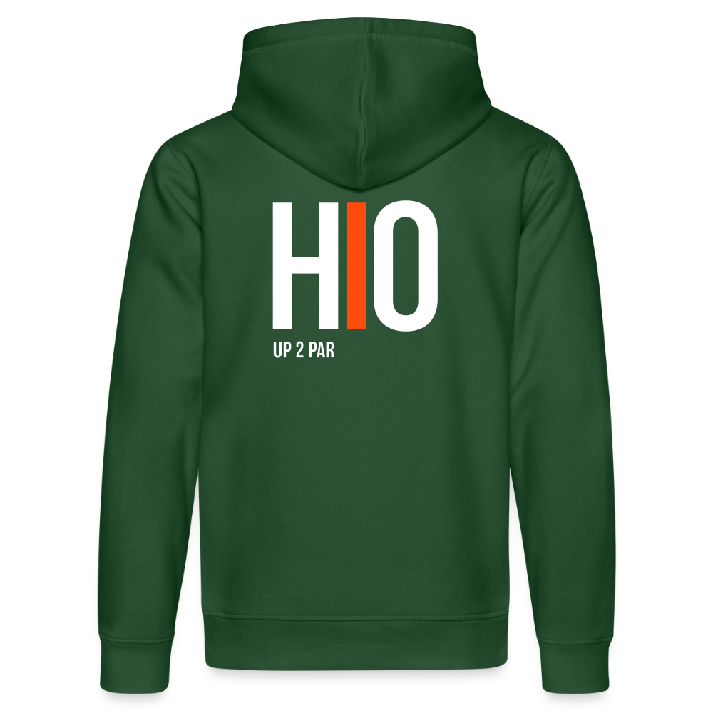 Golf Hoodie Herren - HIO - Flaschengrün