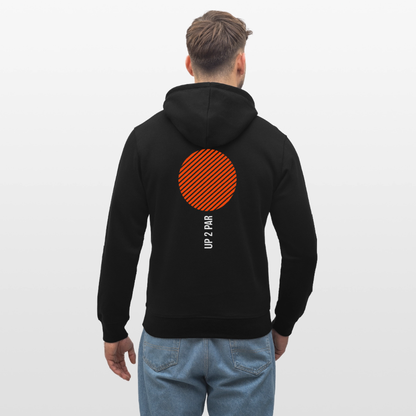 Golf Hoodie Herren - UP 2 PAR - Schwarz