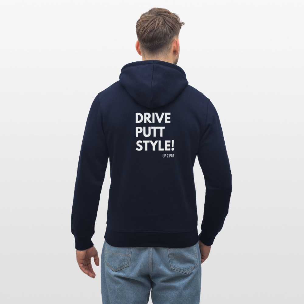 Golf Hoodie - STYLE - French Navy