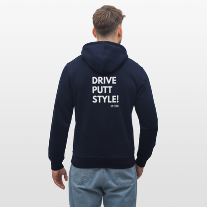Golf Hoodie - STYLE - French Navy