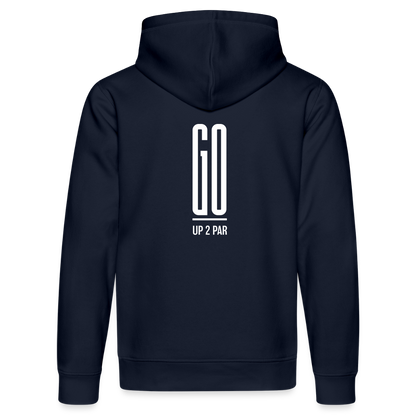 Golf Hoodie GO - French Navy