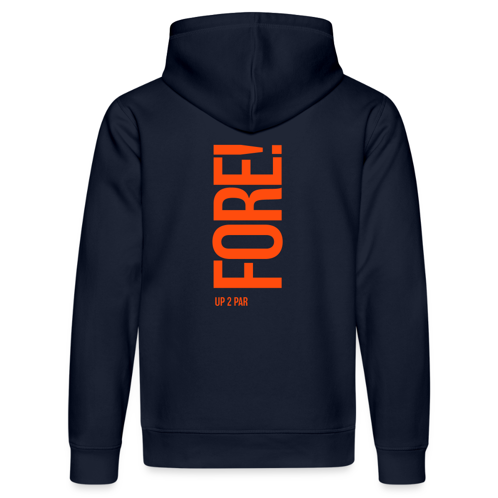 Golf Hoodie Herren - FORE - French Navy