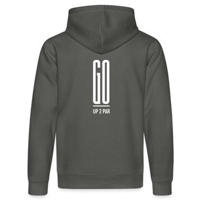 Golf Hoodie GO - Anthrazit