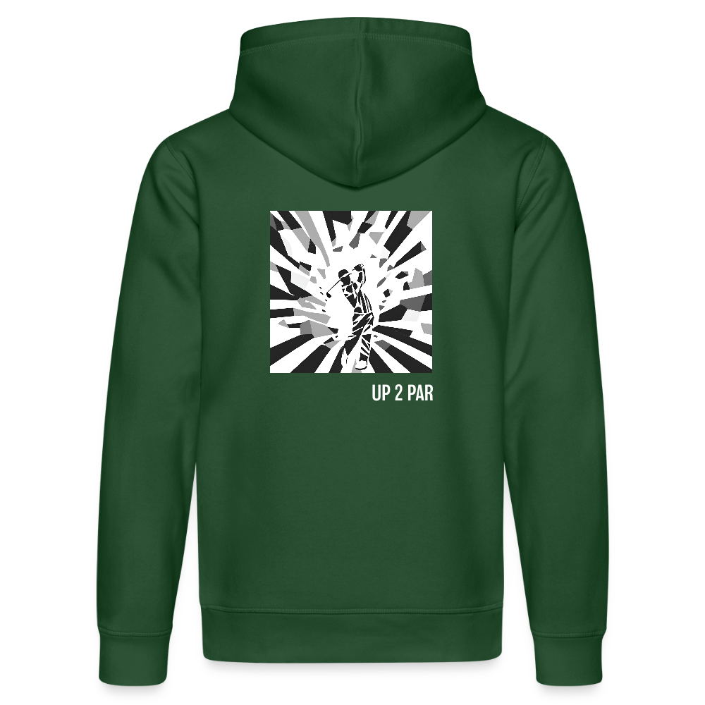 Golf HOODIE Unisex COOL SHOT - Flaschengrün