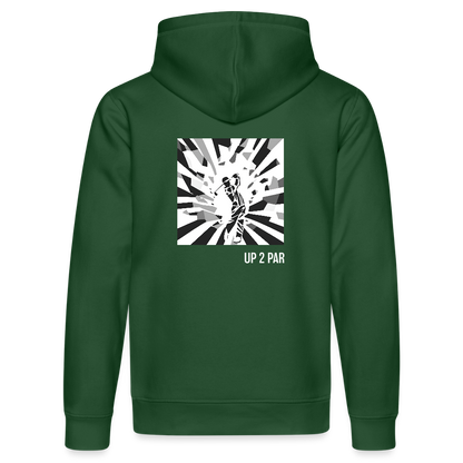 Golf HOODIE Unisex COOL SHOT - Flaschengrün