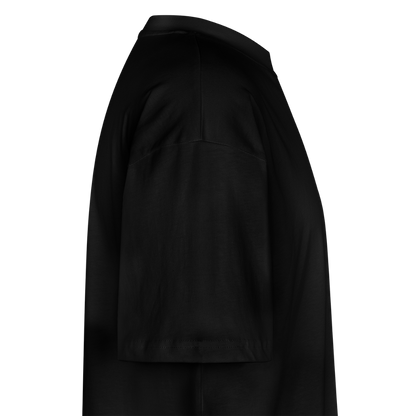 Stanley/Stella Oversized Unisex Bio T-Shirt Blaster - Schwarz
