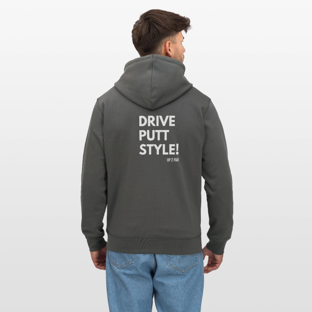 Golf Hoodie - STYLE - Anthrazit