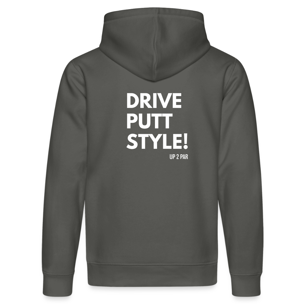 Golf Hoodie - STYLE - Anthrazit