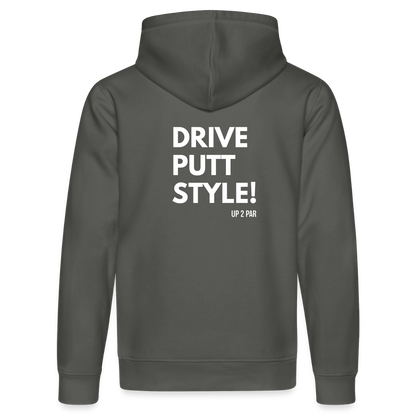 Golf Hoodie - STYLE - Anthrazit