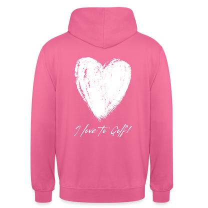 Hoodie Heart - Pink
