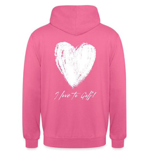 Hoodie Heart - Pink
