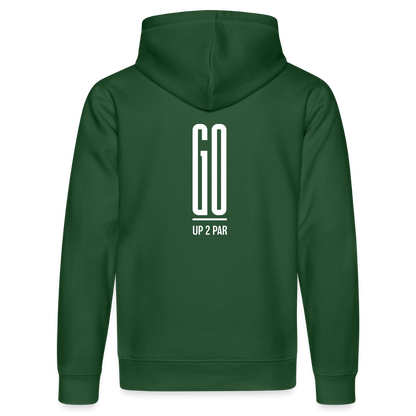 Golf Hoodie GO - Flaschengrün