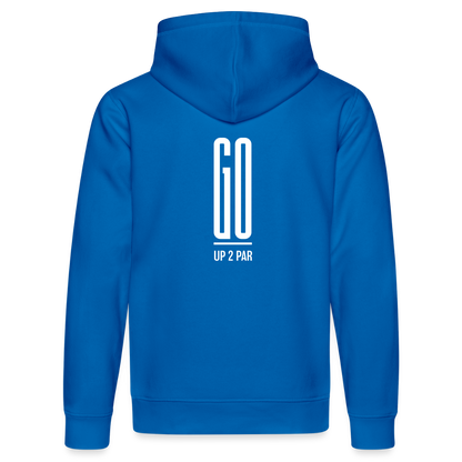 Golf Hoodie GO - Königsblau