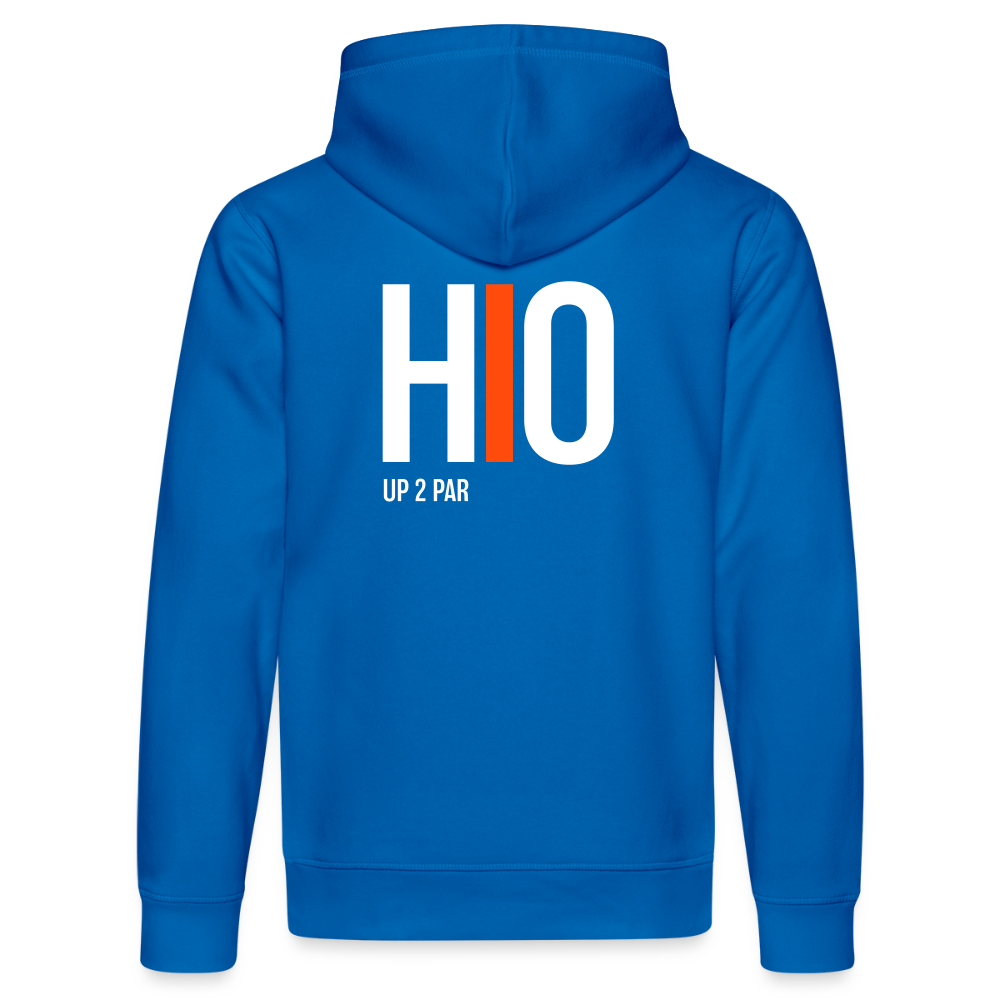 Golf Hoodie Herren - HIO - Königsblau