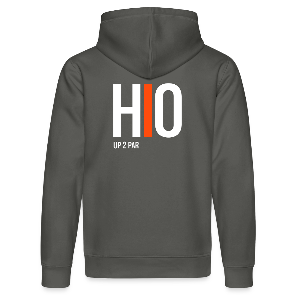 Golf Hoodie Herren - HIO - Anthrazit