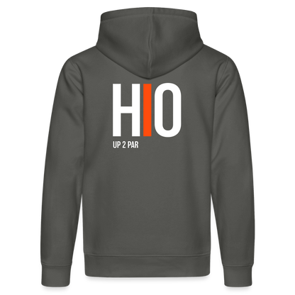 Golf Hoodie Herren - HIO - Anthrazit