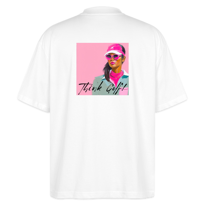 Stanley/Stella Oversized Unisex Bio T-Shirt Blaster - Weiß