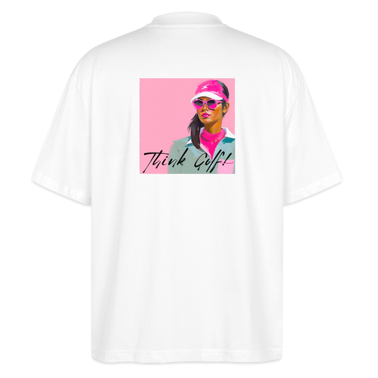 Stanley/Stella Oversized Unisex Bio T-Shirt Blaster - Weiß