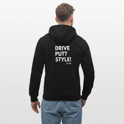 Golf Hoodie - STYLE - Schwarz