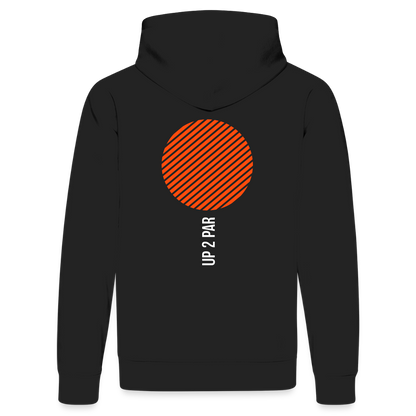 Golf Hoodie Herren - UP 2 PAR - Schwarz